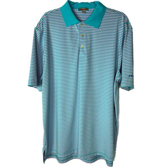 Peter Millar Summer Comfort Golf Shirt - Picture 1 of 8